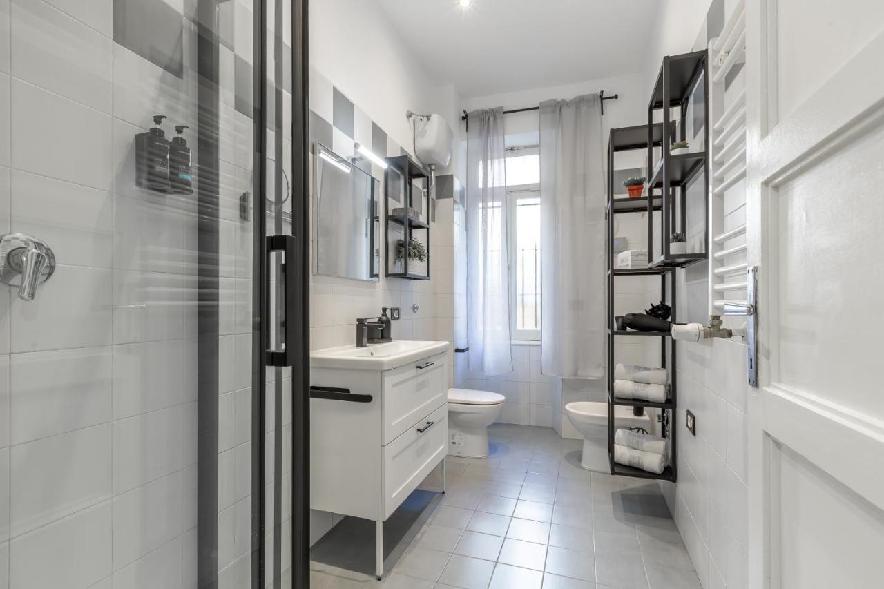 Imperium House - Appartamento Con Giardino Privato, 3 Minuti Da Metro Piazza Bologna, A-C, Rom Exteriör bild