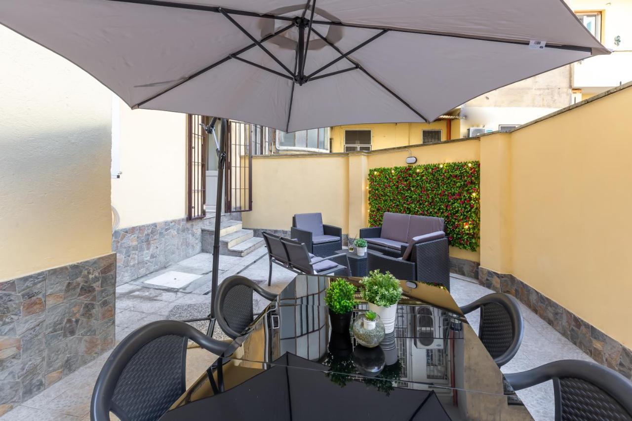 Imperium House - Appartamento Con Giardino Privato, 3 Minuti Da Metro Piazza Bologna, A-C, Rom Exteriör bild