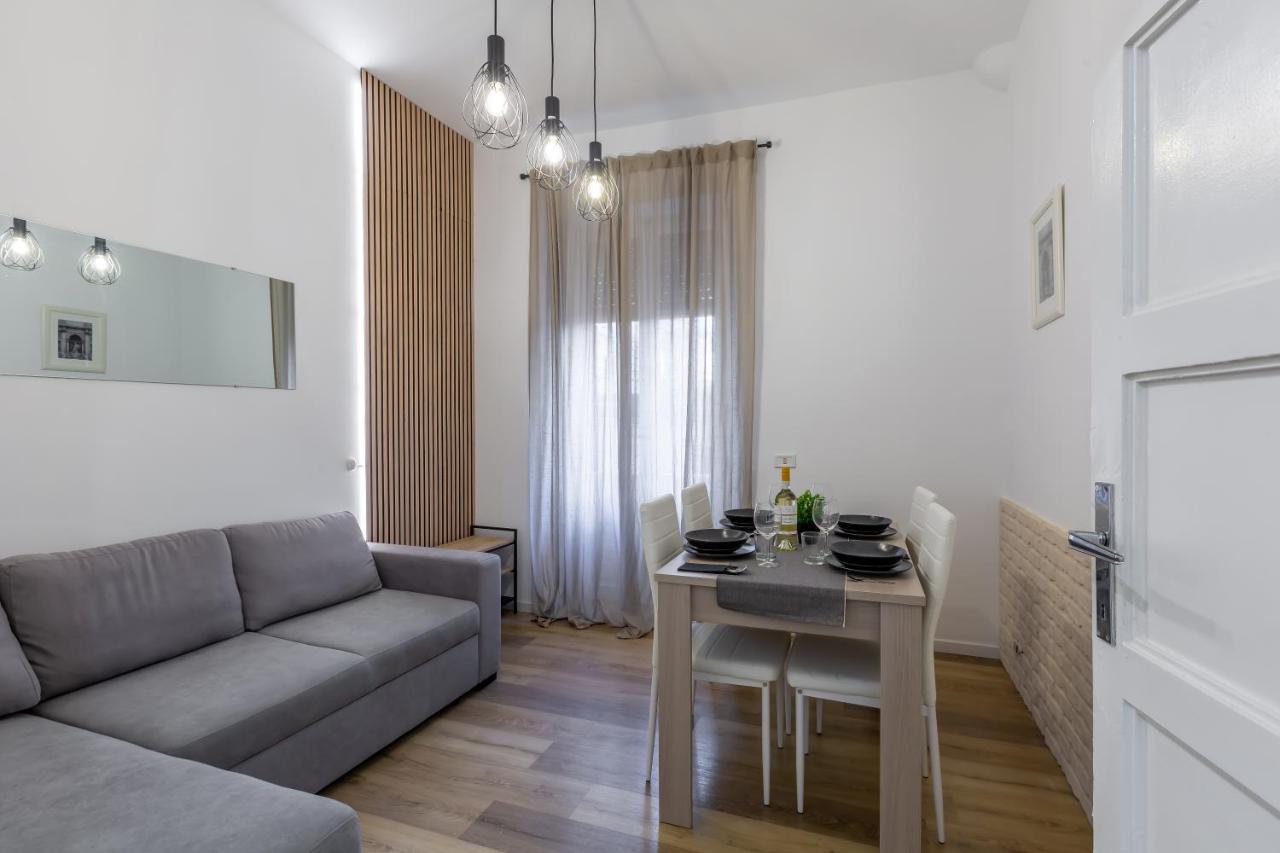 Imperium House - Appartamento Con Giardino Privato, 3 Minuti Da Metro Piazza Bologna, A-C, Rom Exteriör bild