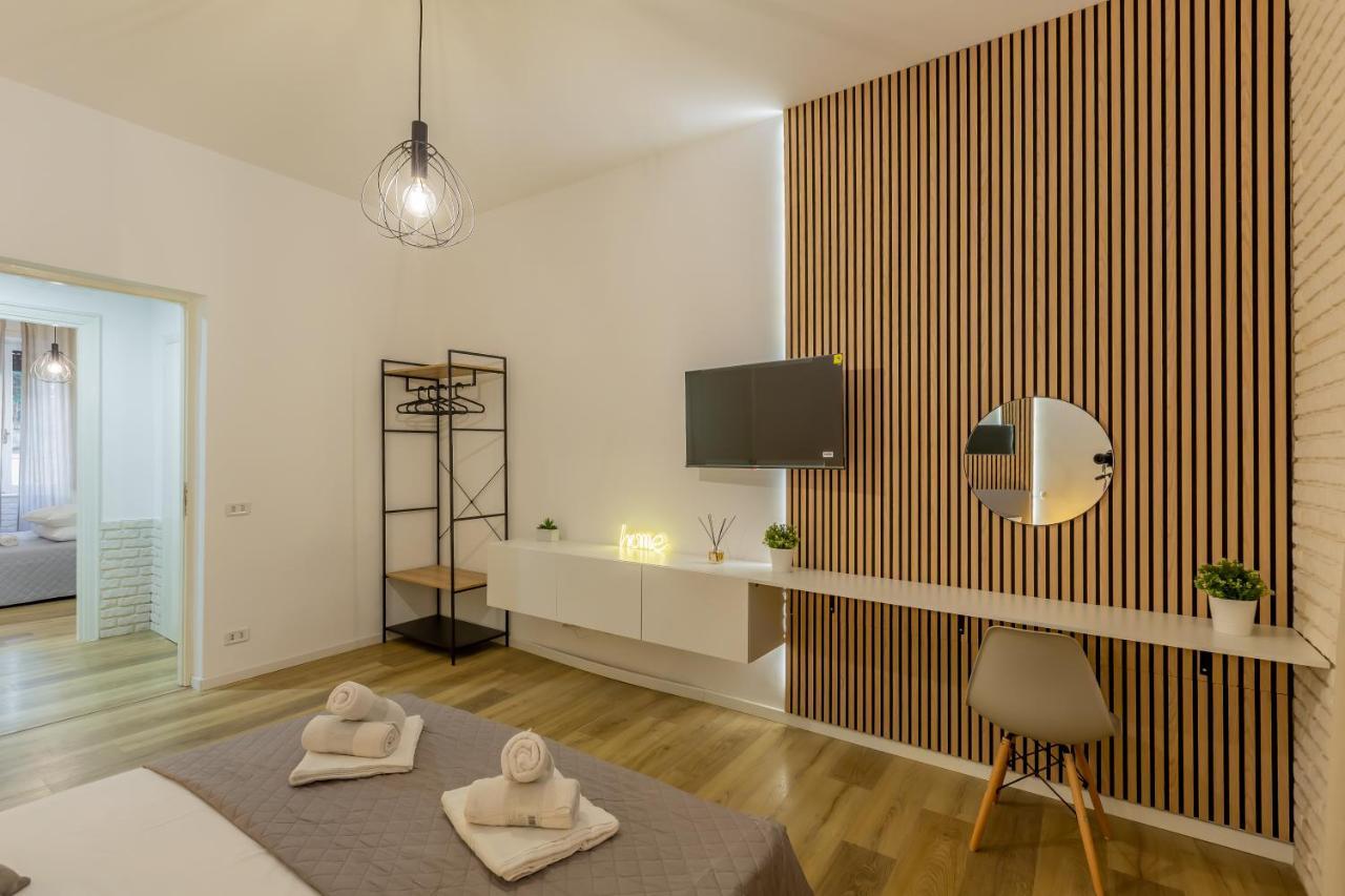 Imperium House - Appartamento Con Giardino Privato, 3 Minuti Da Metro Piazza Bologna, A-C, Rom Exteriör bild