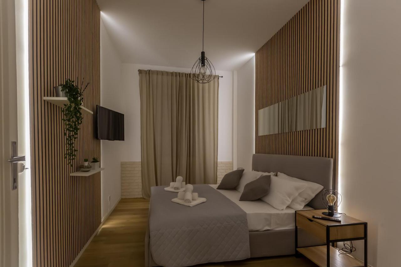 Imperium House - Appartamento Con Giardino Privato, 3 Minuti Da Metro Piazza Bologna, A-C, Rom Exteriör bild