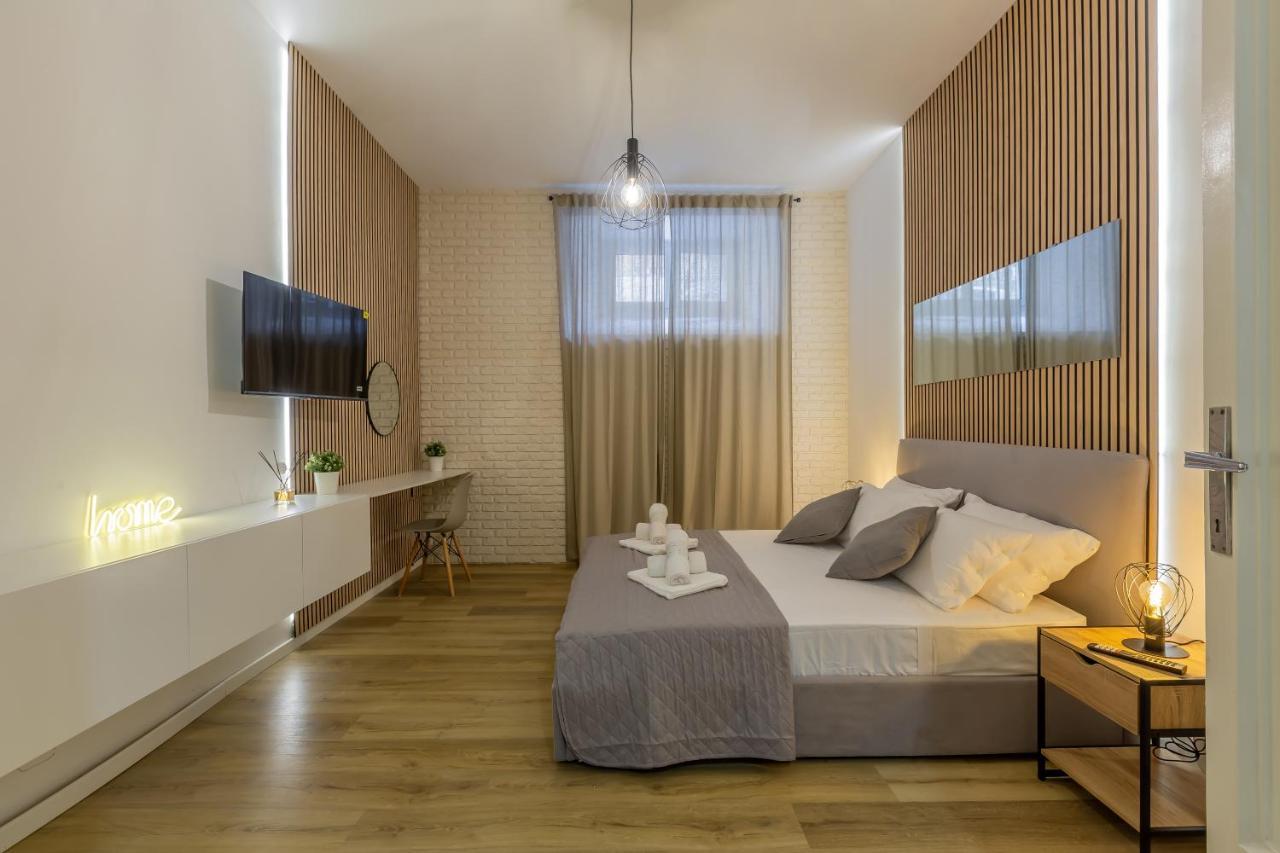 Imperium House - Appartamento Con Giardino Privato, 3 Minuti Da Metro Piazza Bologna, A-C, Rom Exteriör bild